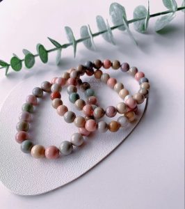 Natural Alashan Agate Bracelet