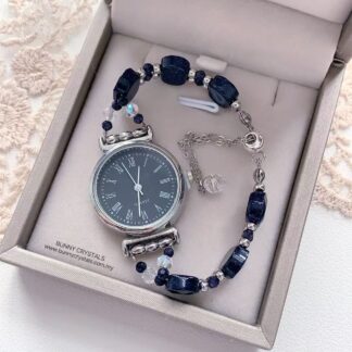 Crystal Muse Series Handmade Gemstone Bracelet Watches