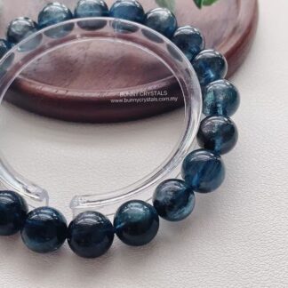 Nebula Devil Aquamarine Star Cat's Eye Bracelet