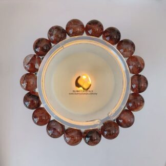 Red Hematoid Quartz Bracelet