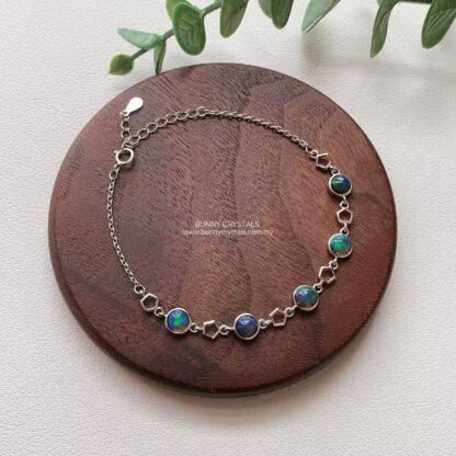 Aurora Dream Sophisticated Opal Bracelet - Image 2