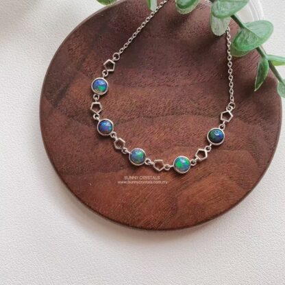 Aurora Dream Sophisticated Opal Bracelet - Image 5
