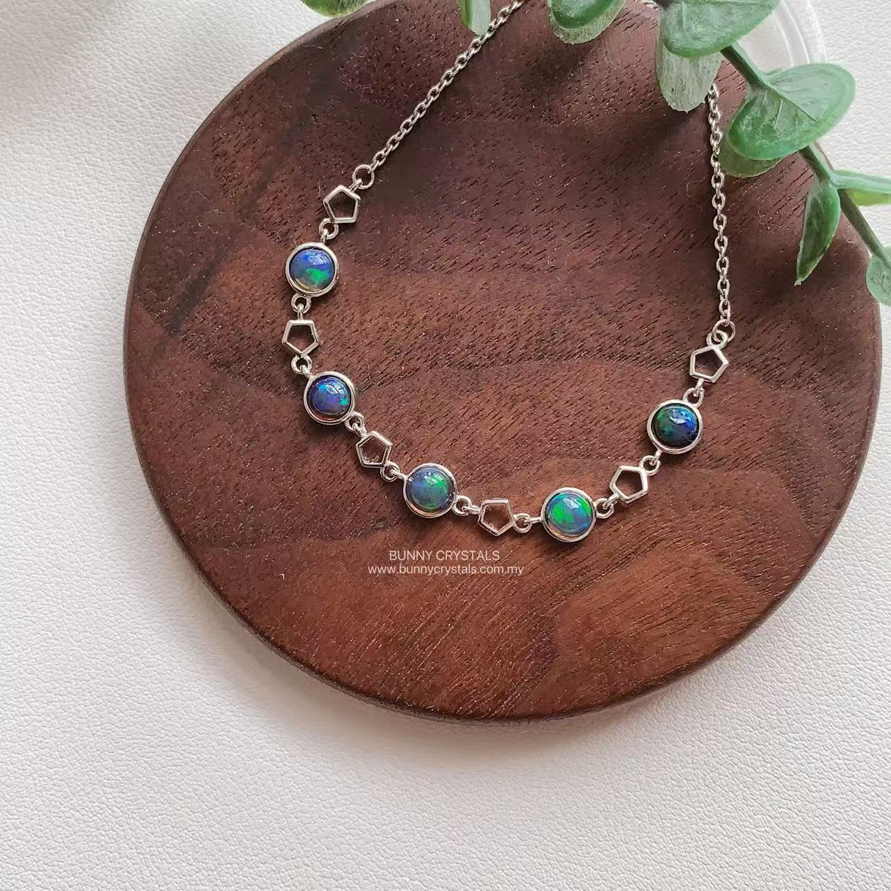 Aurora Dream Sophisticated Opal Bracelet - Image 5