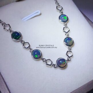 Aurora Dream Sophisticated Opal Bracelet