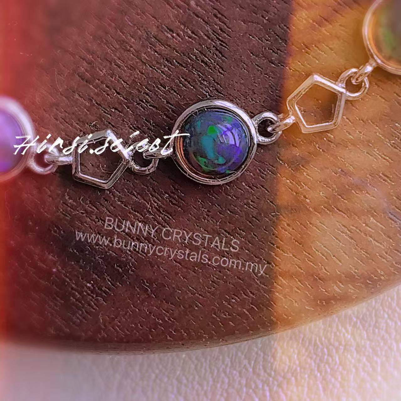 Aurora Dream Sophisticated Opal Bracelet - Image 10