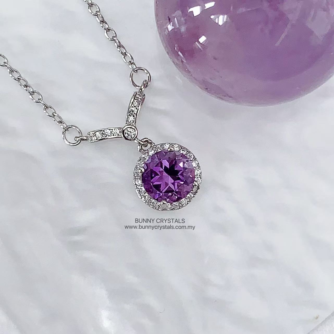Eternal Natural Amethyst Necklace - Image 9