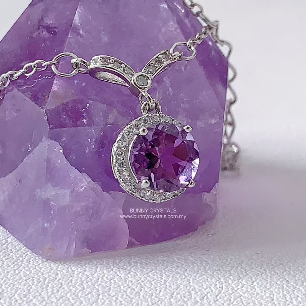 Eternal Natural Amethyst Necklace - Image 10