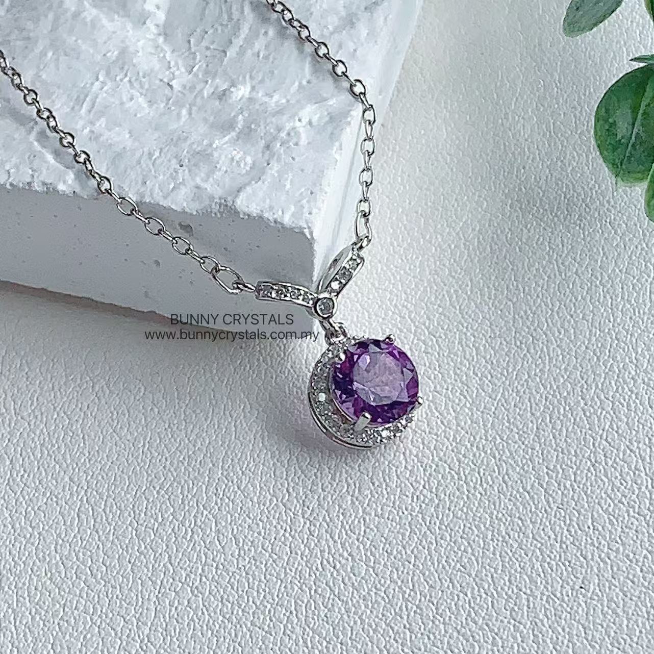 Eternal Natural Amethyst Necklace - Image 7