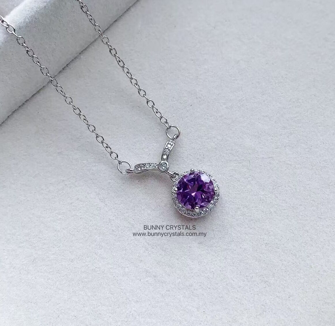 Eternal Natural Amethyst Necklace - Image 6