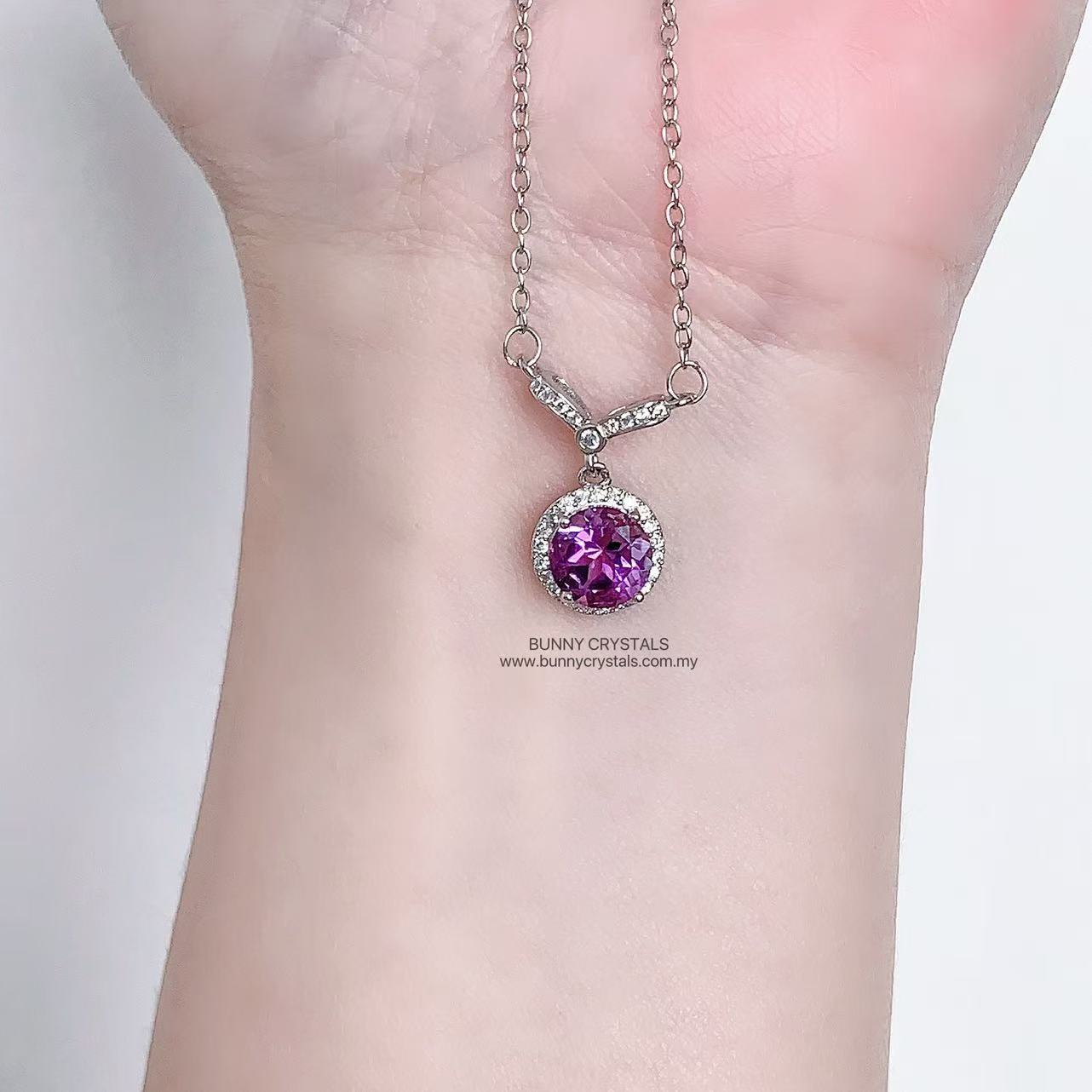 Eternal Natural Amethyst Necklace - Image 5