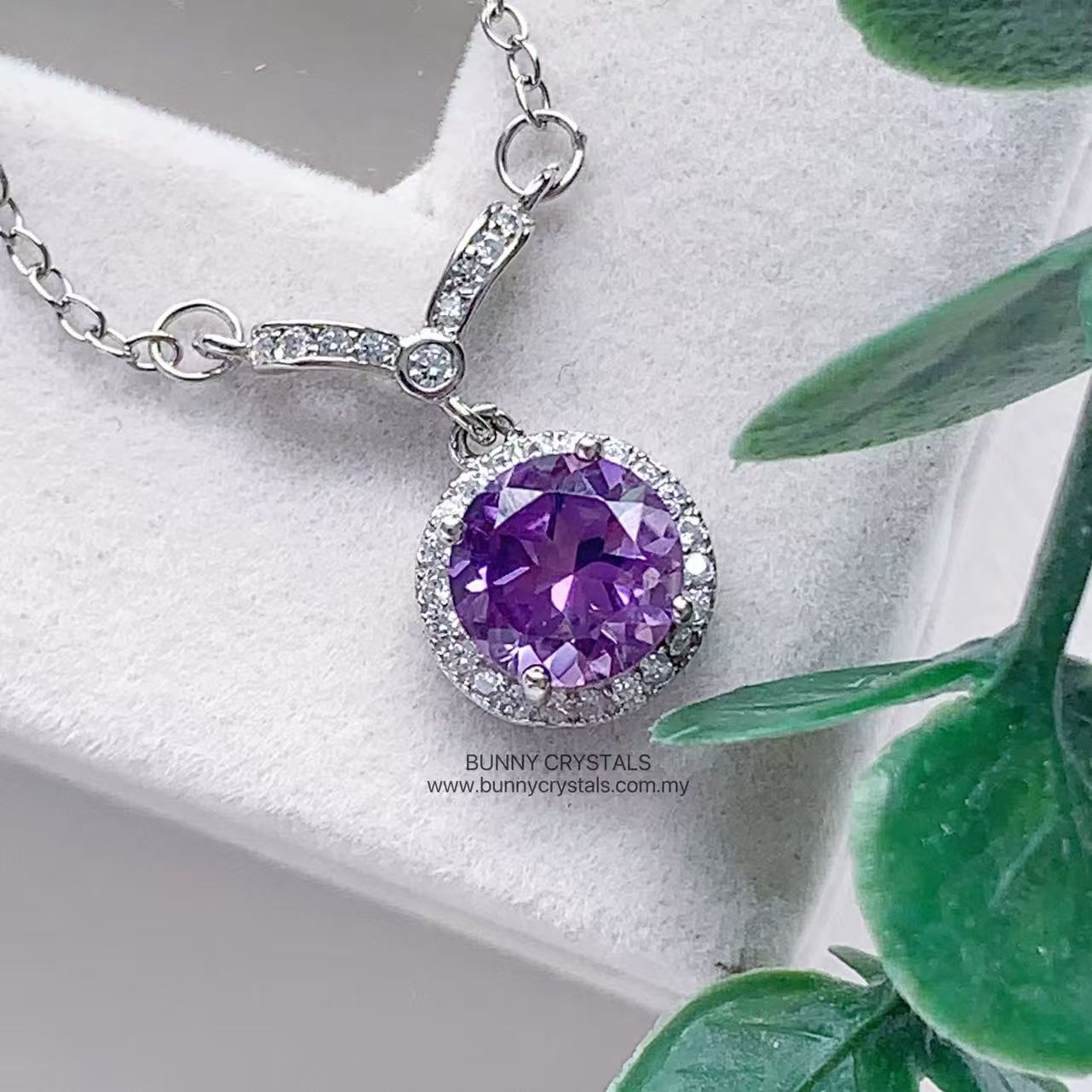 Eternal Natural Amethyst Necklace - Image 4