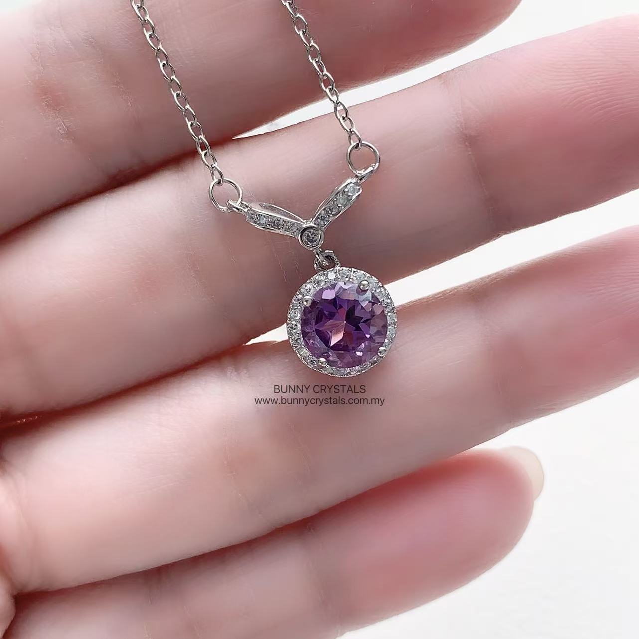 Eternal Natural Amethyst Necklace - Image 8