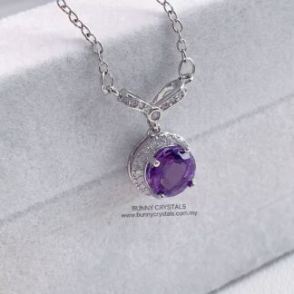 Eternal Natural Amethyst Necklace
