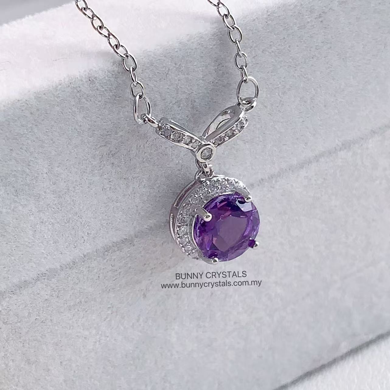 Eternal Natural Amethyst Necklace