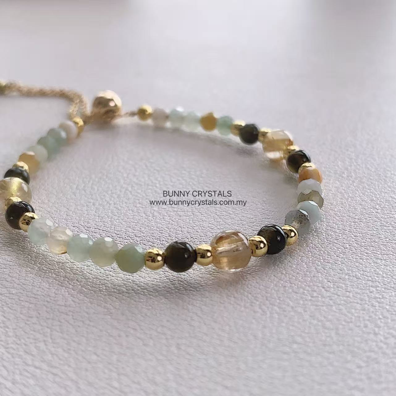 The Golden Equilibrium Bracelet - Image 2