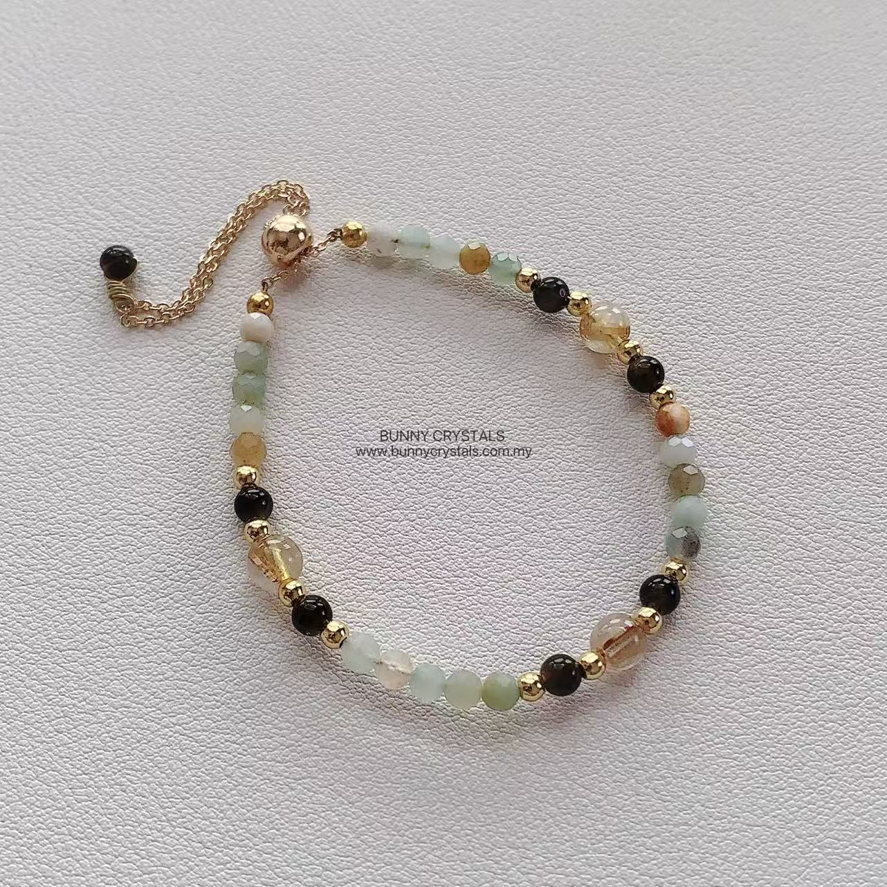 The Golden Equilibrium Bracelet - Image 3