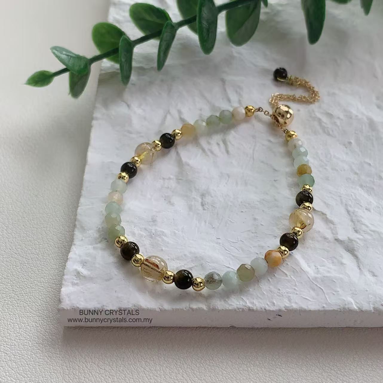 The Golden Equilibrium Bracelet