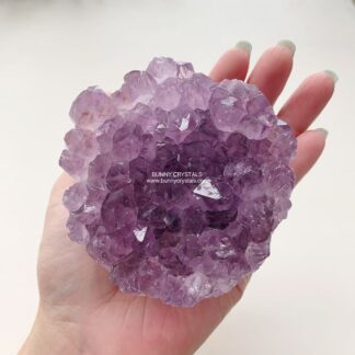 Natural Pinkish Amethyst Cluster Bowl
