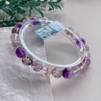 Natural High Grade Super Seven 8mm Bracelet