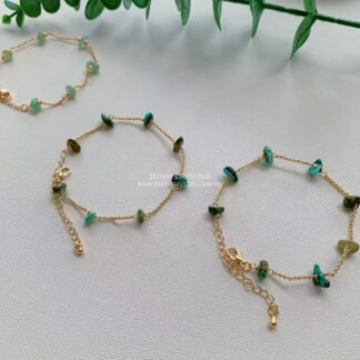 Handmade Natural Turquoise Bracelet