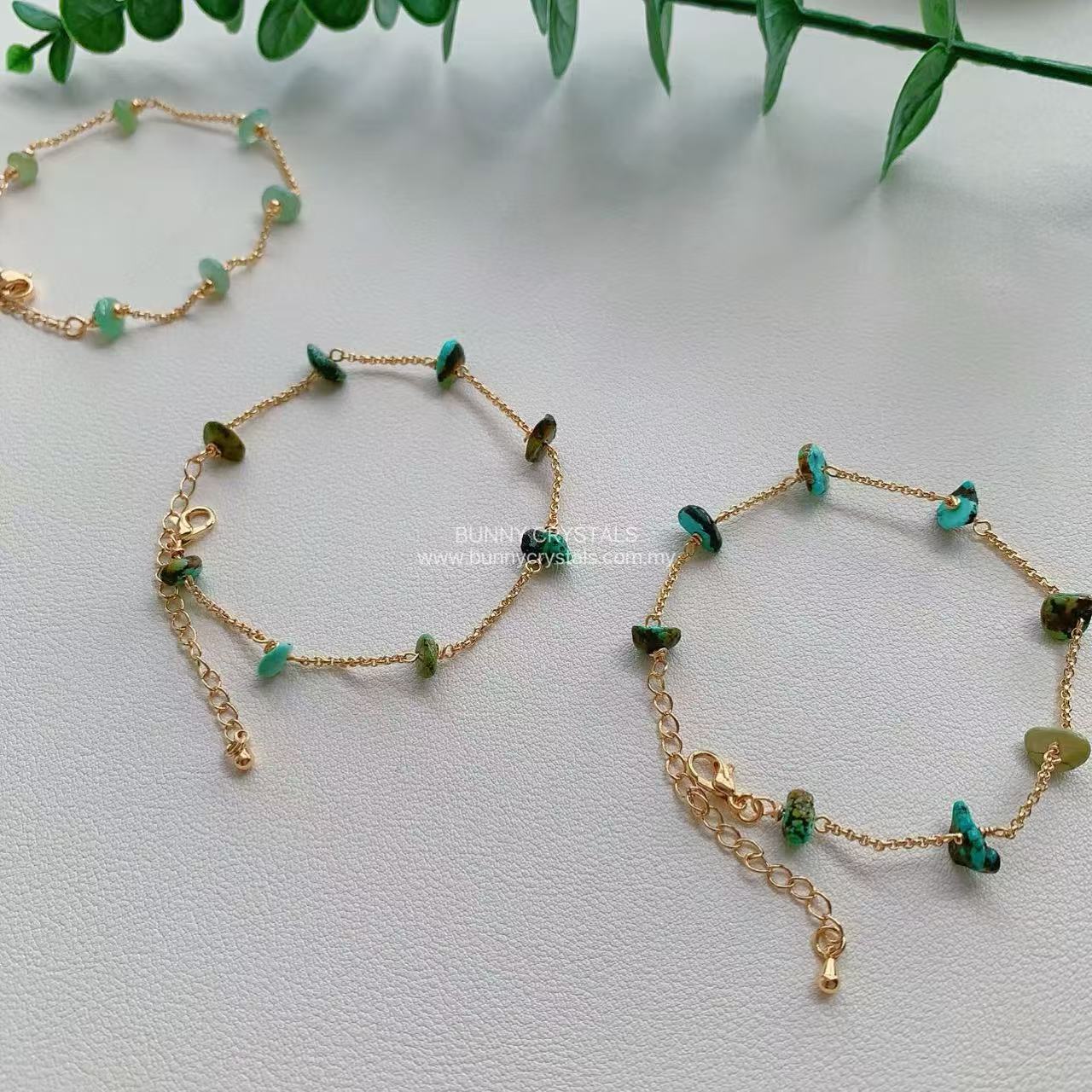 Handmade Natural Turquoise Bracelet