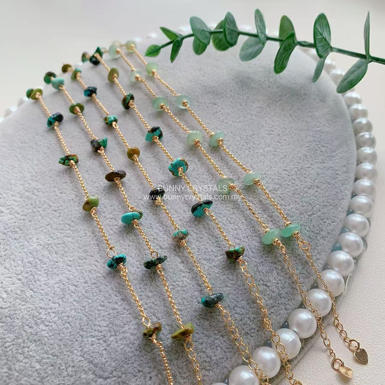 Handmade Natural Turquoise Bracelet - Image 5