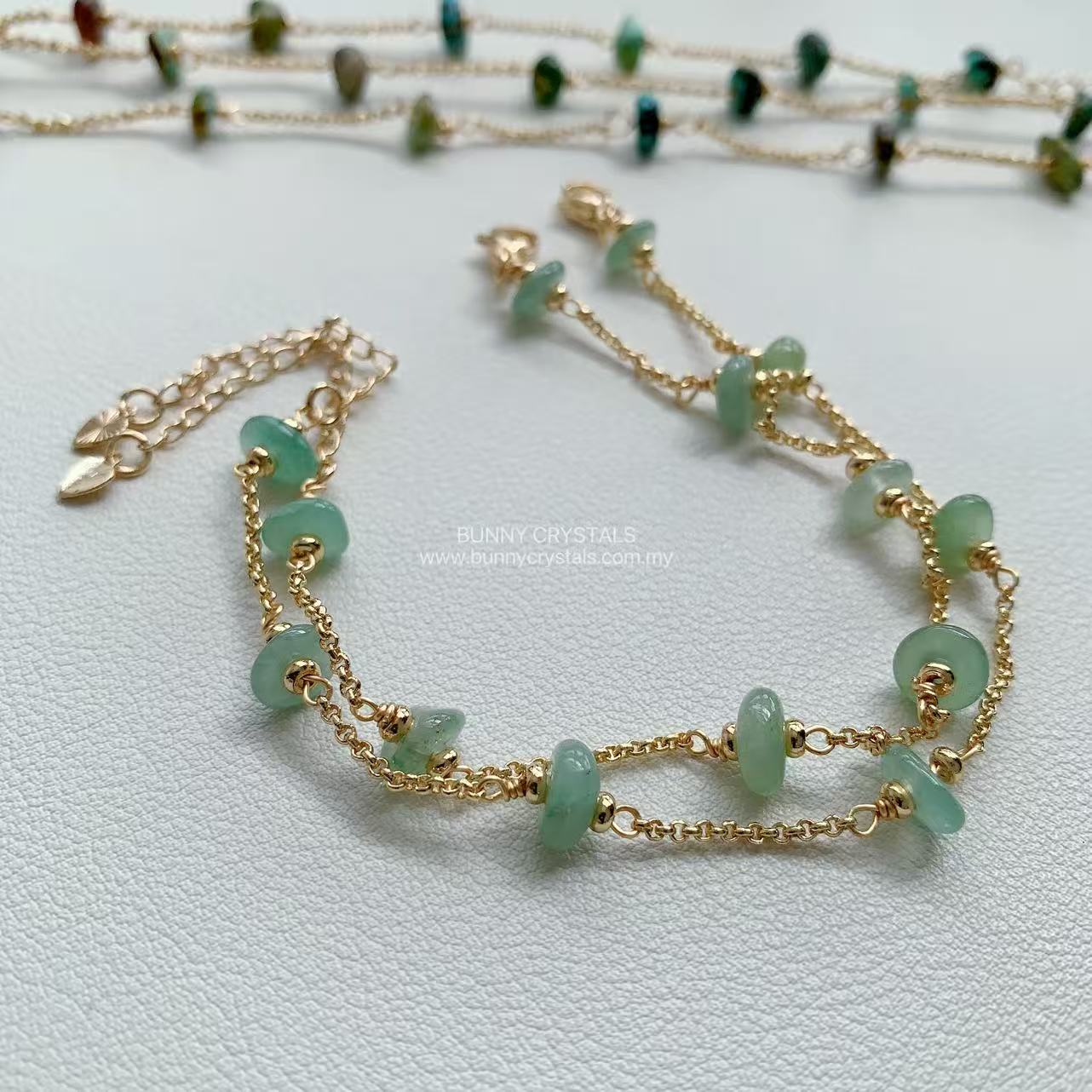 Handmade Natural Turquoise Bracelet - Image 7